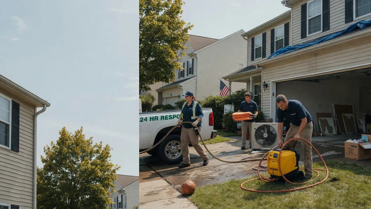 Emergency Water Damage Restoration in Toms River, NJ near me